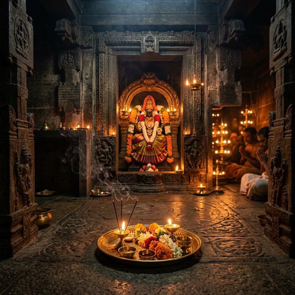 Sri Goenka Mandir Sanctum