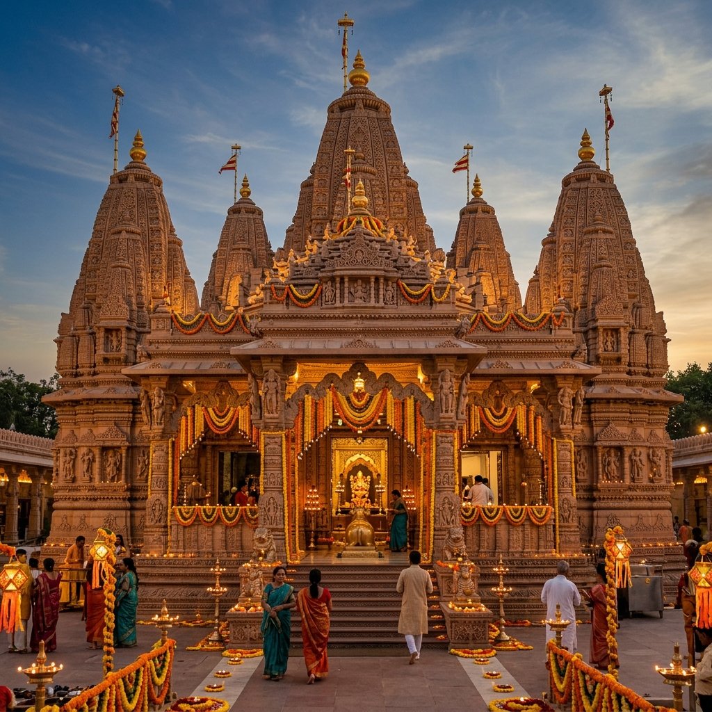 Sri Goenka Mandir Fatehpur Sanctum